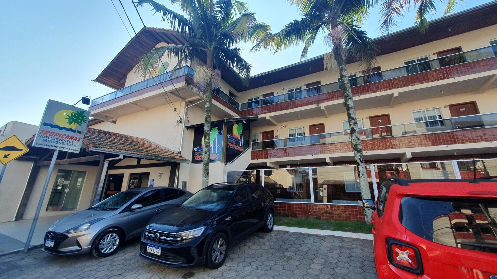 Tropicanas Hotel E Eventos Florianópolis Extérieur photo